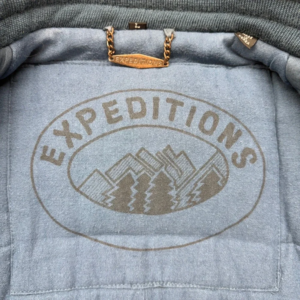 Expeditions vintage puffer